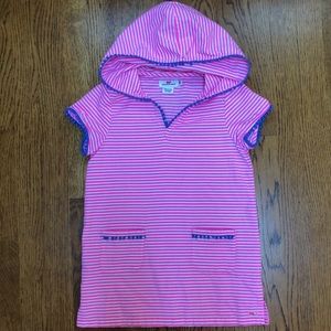 Vineyard Vines barely worn girls coverup